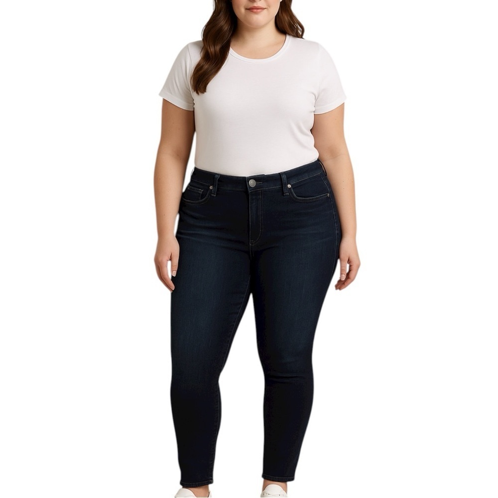 Kut from the Kloth Midnight Blue Skinny Jeans